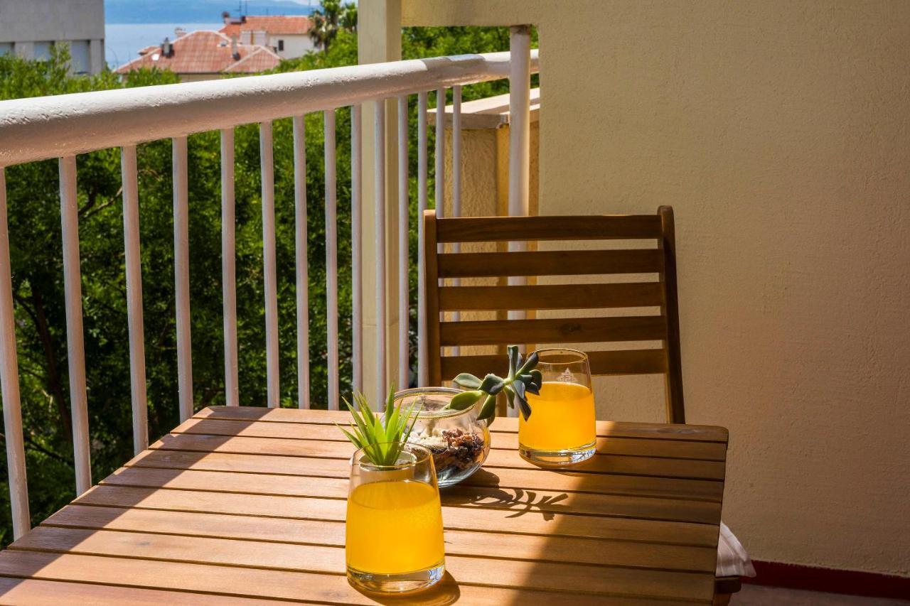 Апартаменты Sunrise View Balcony Сплит Экстерьер фото